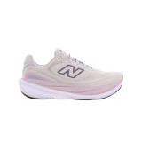 The New Balance Women's 1080v15 Running Shoes in Timberwolf and Neptune Grey