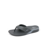 The Reef Men's Fanning H2O Flip Flops in Grey