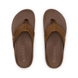 The Reef Men's Phantom Lux Flip Flops in Toffee