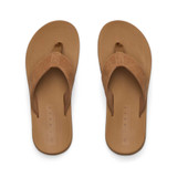 The Reef Men's The Nox Flip Flops in Tobacco