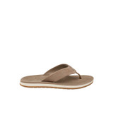The Reef Men's Ojai Classic Flip Flops in Brown Suede