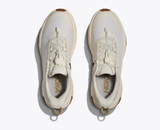 The Hoka Women's Transport 2 Trail Running Shoes in Alabaster