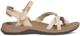 The Teva Women's Tirratraveler Slingback Sandals in Oyster