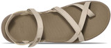 The Teva Women's Tirratraveler Slingback Sandals in Oyster