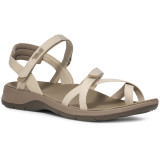 Teva Women's Tirratraveler Slingback Sandals in Oyster
