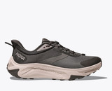 Hoka Men's Transport 2 Trail Running Shoes Gravel and Stucco three-quarter view