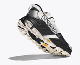 Hoka Men's Speedgoat 7 Trail Running Shoes White and Black left side view