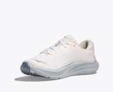 Hoka Women's Solimar 2 Running Shoes Frost and Mineral Blue side view