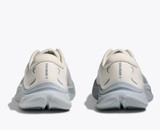 The Hoka Women's Solimar 2 Running Shoes in Frost and Mineral Blue