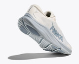The Hoka Women's Solimar 2 Running Shoes in Frost and Mineral Blue