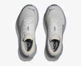 The Hoka Women's Solimar 2 Running Shoes in Frost and Mineral Blue