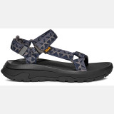 Teva Men's Hurricane XLT3 Sandals in Criss Cross Navy/Grey