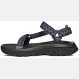 Teva Men's Hurricane XLT3 Sandals in Criss Cross Navy/Grey