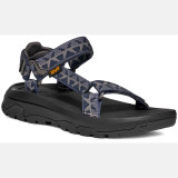 Teva Men's Hurricane XLT3 Sandals in Criss Cross Navy/Grey