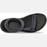 Teva Men's Hurricane XLT3 Sandals in Criss Cross Navy/Grey