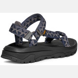 Teva Men's Hurricane XLT3 Sandals in Criss Cross Navy/Grey