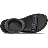Teva Men's Hurricane XLT3 Sandals in Criss Cross Navy/Grey