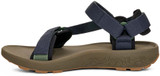 The Teva Men's Hydratrek Sandals in Total Eclipse