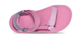 The Teva Kids' Hurricane XLT Jr Sandals in Bright Pink Multi