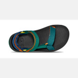 Teva Kids' Hurricane XLT Jr Sandals in Blue Coral Multi