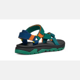 Teva Kids' Hurricane XLT Jr Sandals in Blue Coral Multi