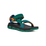 Teva Kids' Hurricane XLT Jr Sandals in Blue Coral Multi