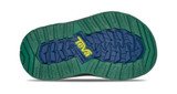 The Teva Little Kids' Hurricane XLT Jr Sandals in Blue Coral Multi