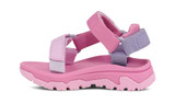 The Teva Little Kids' Hurricane XLT Jr Sandals in Bright Pink Multi