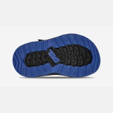 Teva Little Kids' Hurricane XLT Jr Sandals in Ocean Creatures Dazzling Blue
