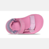 Teva Little Kids' Hurricane XLT Jr Sandals in Bright Pink Multi