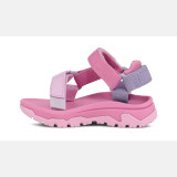 Teva Little Kids' Hurricane XLT Jr Sandals in Bright Pink Multi