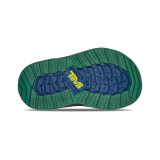 Teva Little Kids' Hurricane XLT Jr Sandals in Blue Coral Multi