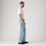 Levi's Men's 527 Slim Bootcut Jeans Here We Stop Wash side view
