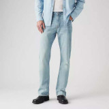The Levi's Men's 527 Slim Bootcut Jeans in the Here We Stop Wash