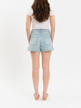 Daze Denim Women's Valley Girl Shorts Romcom front view