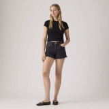 Levi's Women's 501 Curve Shorts Memories of You detail view
