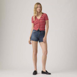 The Levi's Women's 501 Curve Shorts in Believe Not