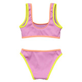 Snapper Rock Girls' Vacay Pop Bikini Snapper Rock Women's Vacay Pop Bikini front view