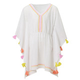 Snapper Rock Girls' Summer Sorbet Cover Up detail view