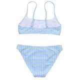 Snapper Rock Girls' Seaside Gingham Bikini