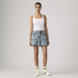 The Levi's Women's Flounce Mini Skirt in Today's Trip
