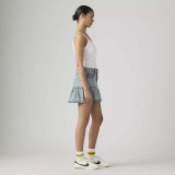 The Levi's Women's Flounce Mini Skirt in Today's Trip
