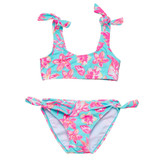Snapper Rock Girls' Tropical Glow Bikini