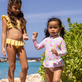 Snapper Rock Girls' Buttercup Surf Suit