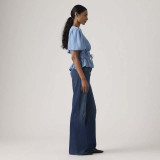 The Levi's Women's Middy Loose Boot Cut Jeans in Good Fortune