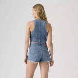 The Levi's Women's Racer Vest in Bee in the Bonnet