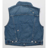 The Levi's Women's Racer Vest in Bee in the Bonnet