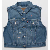 The Levi's Women's Racer Vest in Bee in the Bonnet