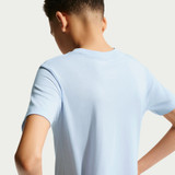 The Nike Kids' Baseball Tee in Hydrogen Blue