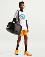 Nike Kids' Football Tee in White front view